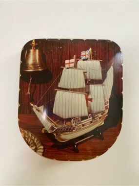 Edward Sharp & Sons Ship Toffee Tin
